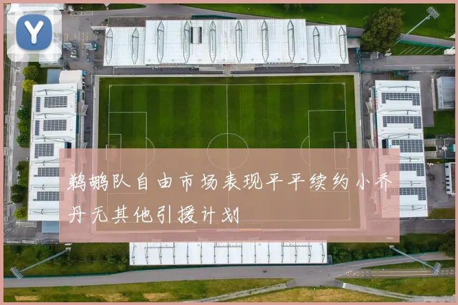 鹈鹕队自由市场表现平平续约小乔丹无其他引援计划